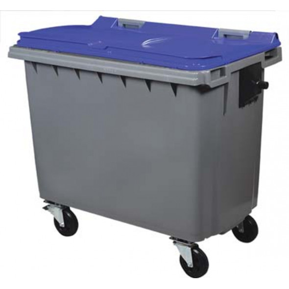 Container plastique 660 L gris Rossignol