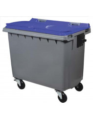 Container plastique 660 L gris Rossignol