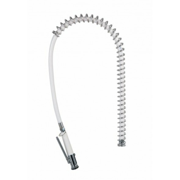 Douchette/mélangeuse inox 50x5x15 cm Sans dosseret Sans étagère Tournus