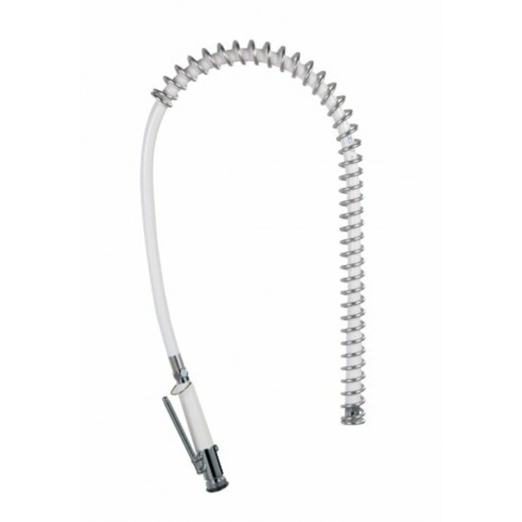 Douchette/mélangeuse inox 50x5x15 cm Sans dosseret Sans étagère Tournus