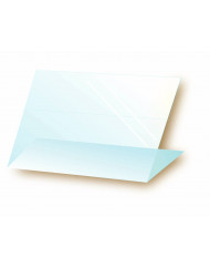 Chevalet de table rectangulaire transparent 40x60x30 mm Bequet (10 pièces)