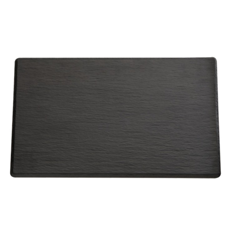 Plateau effet ardoise mélamine 32,5x26,5x1 cm Slate Aps
