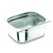 Bac GN 1/9 inox P10 cm 1 L Lacor