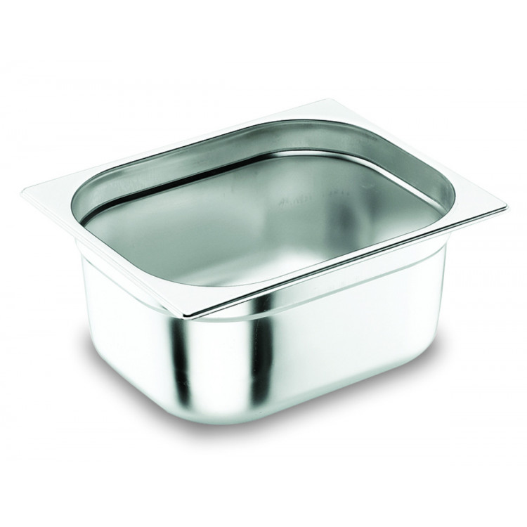 Bac GN 1/9 inox P10 cm 1 L Lacor