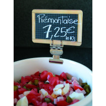 Pince étiquette 4 cm Bequet (10 pièces)