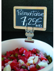 Pince étiquette 4 cm Bequet (10 pièces)