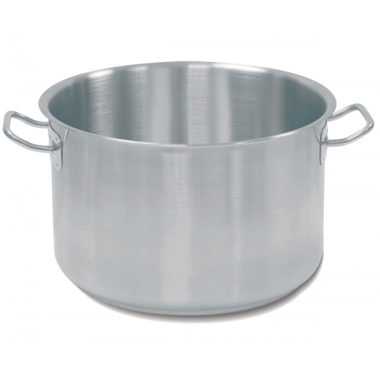 Braisière inox Sans revêtement Sans couvercle Ø 28 cm 18,5 cm 11 L Ecoplus Pro.cooker