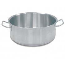 Faitout inox Sans revêtement Sans couvercle Ø 36 cm 18 cm 18 L Ecoplus Pro.cooker