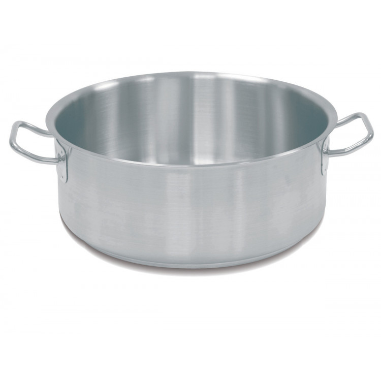 Faitout inox Sans revêtement Sans couvercle Ø 36 cm 18 cm 18 L Ecoplus Pro.cooker
