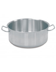 Faitout inox Sans revêtement Sans couvercle Ø 36 cm 18 cm 18 L Ecoplus Pro.cooker
