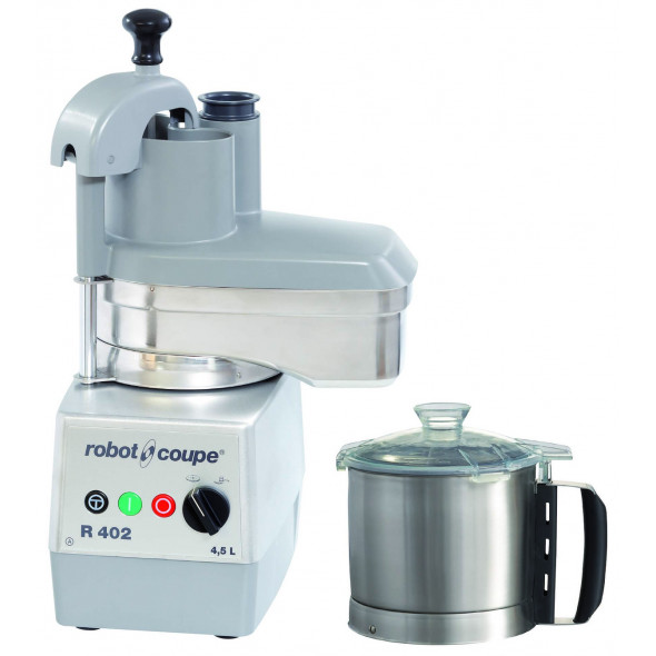 Combiné cutter coupe-légumes R402 100 couverts 750 W 230v Robot Coupe