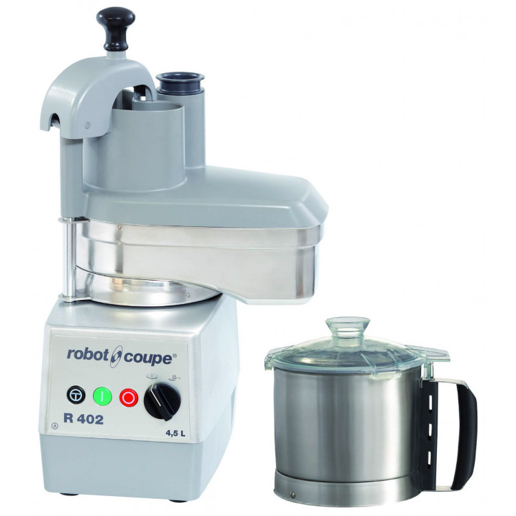 Combiné cutter coupe-légumes R402 100 couverts 750 W 230v Robot Coupe