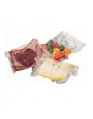 Sac sous-vide plastique transparent 30x25 cm 90 microns (100 pièces)