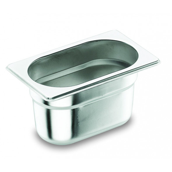 Bac GN 1/3 inox P20 cm 8,1 L Lacor