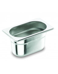 Bac GN 1/3 inox P20 cm 8,1 L Lacor