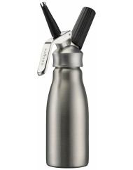 Siphon à chantilly inox 0,5 L Ø 9,6 cm 31,3 cm Pro.cooker