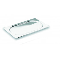 Couvercle pour bac GN 1/1 plat inox Lacor