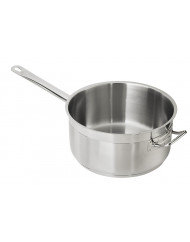 Casserole avec poignée inox Ø 28 cm 14 cm 8,6 L Qualiplus Pro.cooker