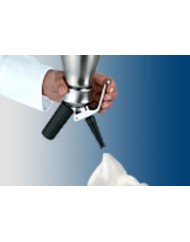 Siphon à chantilly inox 0,5 L Ø 9,6 cm 31,3 cm Pro.cooker