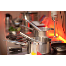 Casserole inox Ø 24 cm 12 cm 5,4 L Qualiplus Pro.cooker