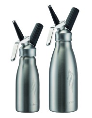 Siphon à chantilly inox 0,5 L Ø 9,6 cm 31,3 cm Pro.cooker