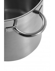 Faitout inox Sans revêtement Sans couvercle Ø 45 cm 17 cm 27 L Qualiplus Pro.cooker