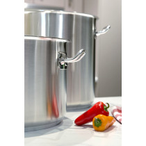 Marmite inox Sans revêtement Sans couvercle Ø 45 cm 45 cm 70 L Ecoplus Pro.cooker