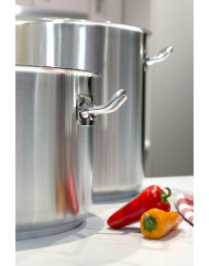 Marmite inox Sans revêtement Sans couvercle Ø 45 cm 45 cm 70 L Ecoplus Pro.cooker