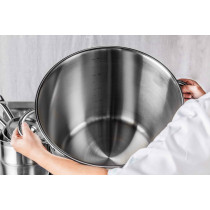 Marmite inox Sans revêtement Sans couvercle Ø 28 cm 28 cm 17 L Qualiplus Pro.cooker