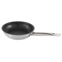 Poêle rond inox Revêtement anti-adhésif Ø 24 cm 5,5 cm 2 L Qualiplus Pro.cooker