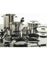 Couvercle inox Ø 36 cm Qualiplus Pro.cooker