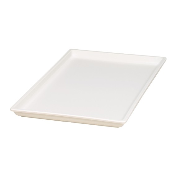 Bac rectangulaire beige mélamine 53 cm Vestah Platex