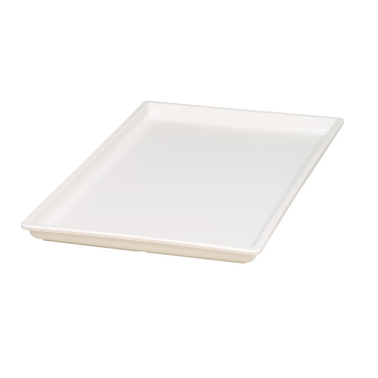 Bac rectangulaire beige mélamine 53 cm Vestah Platex