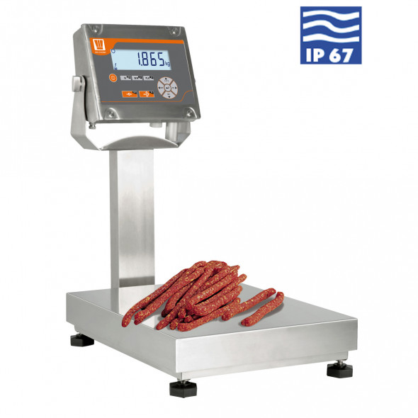 Balance de réception 60 kg 10 °C 230v Pro.cooker