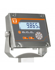 Balance de réception 60 kg 10 °C 230v Pro.cooker