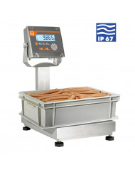 Balance de réception 150 kg 20 °C 230v Pro.cooker