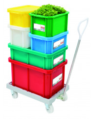 Timon inox 92,5x9,2 cm Gilac