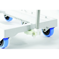 Timon inox 92,5x9,2 cm Gilac