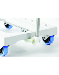 Timon inox 92,5x9,2 cm Gilac