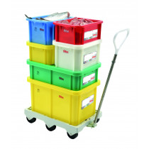 Timon inox 92,5x9,2 cm Gilac