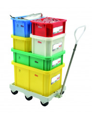 Timon inox 92,5x9,2 cm Gilac