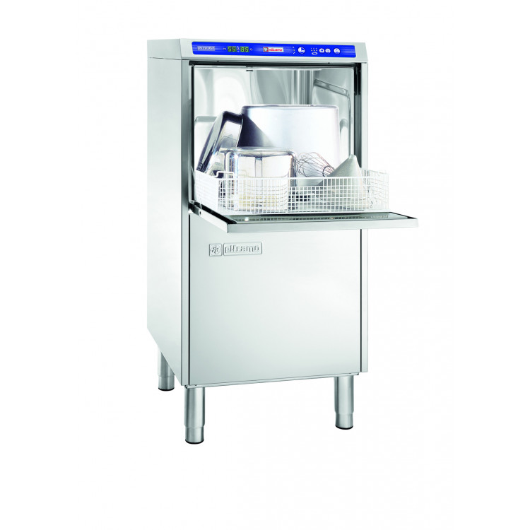 Lave vaisselle frontal gris 550x550 mm Sans pompe de vidange