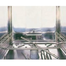 Lave vaisselle frontal gris 550x550 mm Sans pompe de vidange