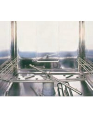 Lave vaisselle frontal gris 550x550 mm Sans pompe de vidange