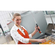 Lave vaisselle frontal gris 550x550 mm Sans pompe de vidange