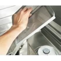 Lave vaisselle frontal gris 550x550 mm Sans pompe de vidange