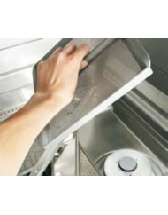 Lave vaisselle frontal gris 550x550 mm Sans pompe de vidange