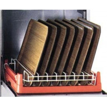 Lave vaisselle frontal gris 550x550 mm Sans pompe de vidange