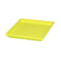 Bac rectangulaire vert mélamine 32,5 cm Vestah Platex