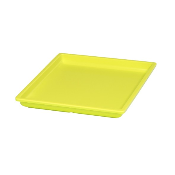 Bac rectangulaire vert mélamine 32,5 cm Vestah Platex